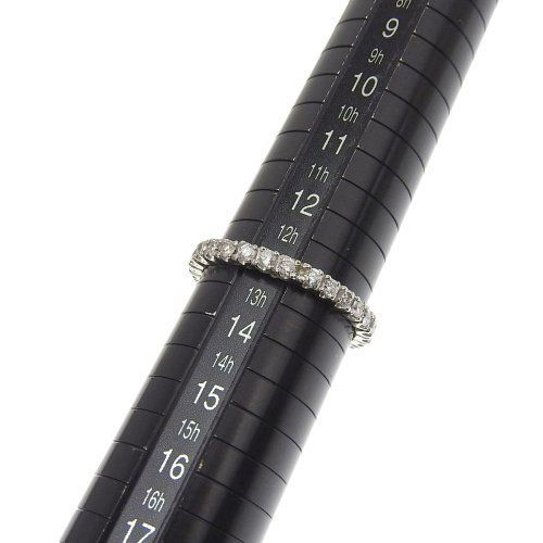 8432) Pt900 ダイヤモンド 0.72ct エタニティリング 13号 - メルカリ