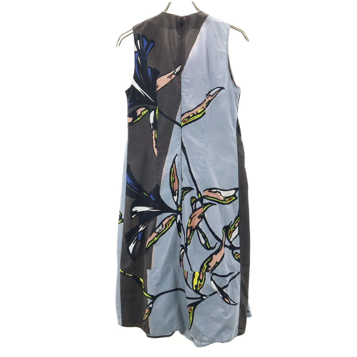 MARNI 花柄ノースリーブワンピース　42 美品 MARNI([イリョウ/フクショク]マルニ) / ノースリーブワンピース