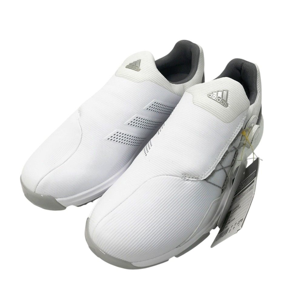 ADIDAS GOLF アディダスゴルフ EG5302 ゴルフシューズ  ホワイト系 27.5 [240101406397] ゴルフウェア メンズ ストスト