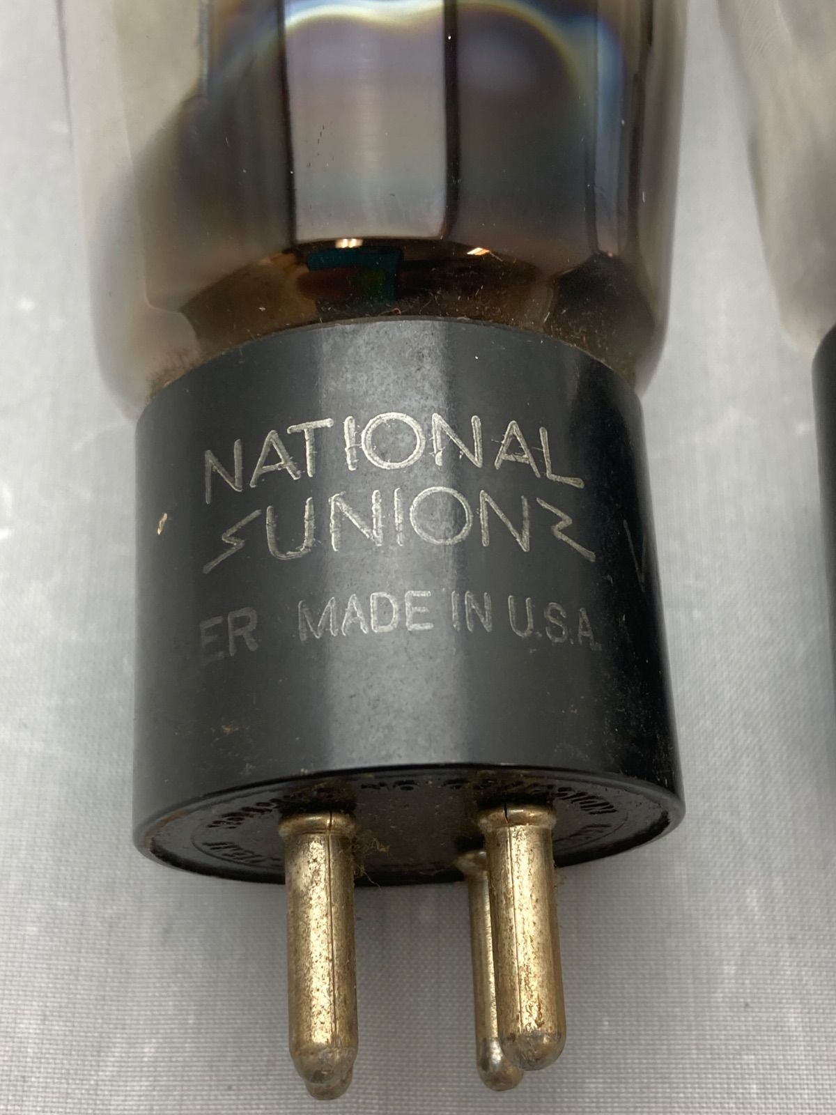 真空管 WE/VT52 2本 WESTERN ELECTRIC VT-52