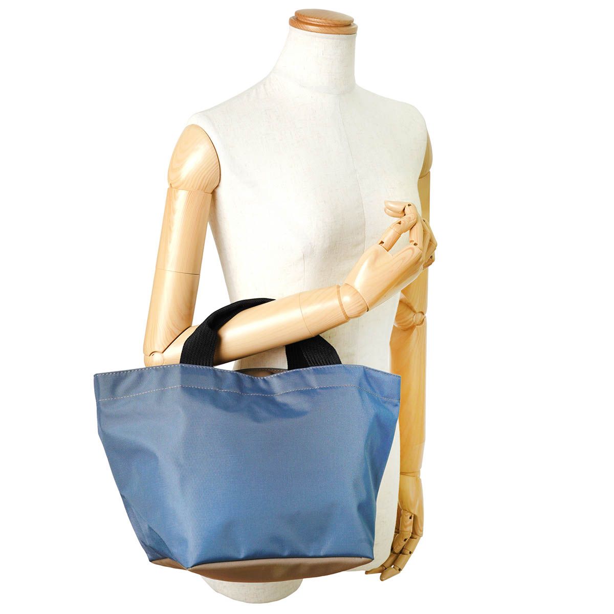 新品 エルベ シャプリエ Herve Chapelier トートバッグ 舟型トートM