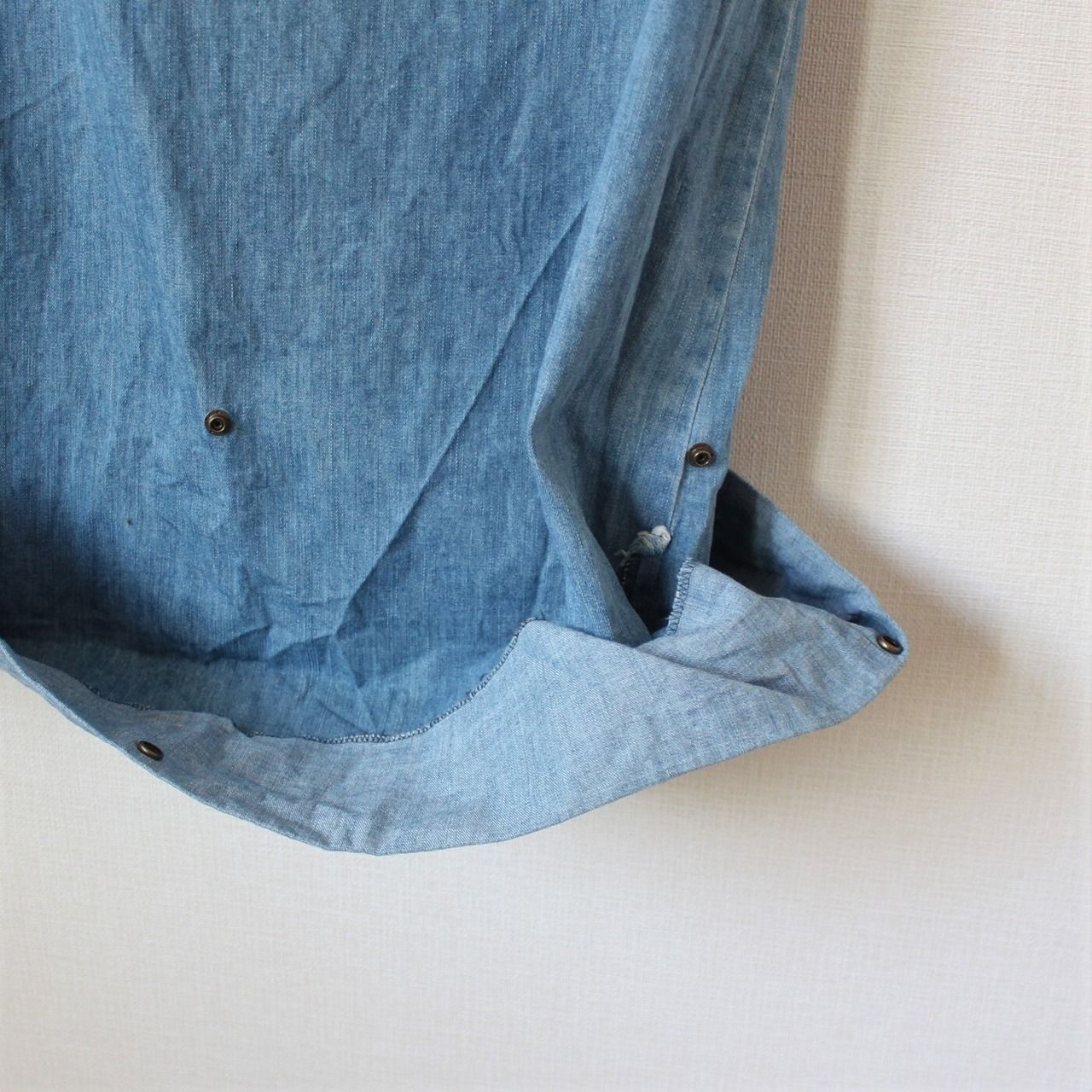 BERNHARD WILLHELM ベルンハルトウィルヘルム ライトオンスデニム 変形