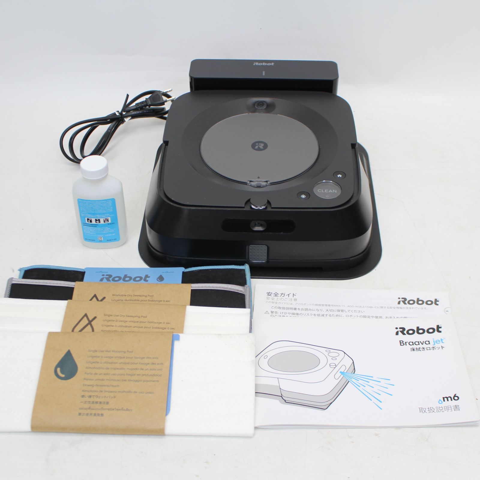 426 床拭きロボット ブラーバ ジェットm6 iRobot Braava Jet 自動掃除機