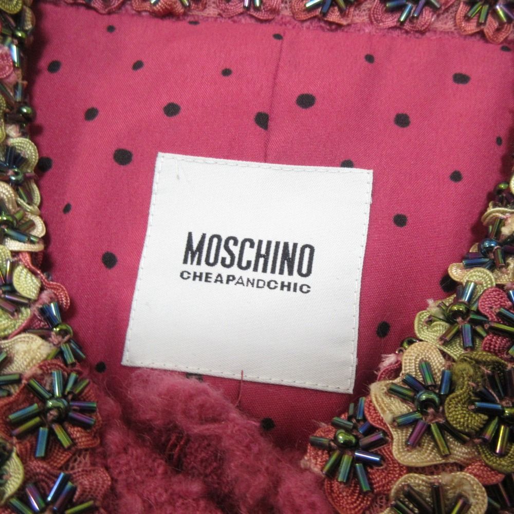 未使用 MOSCHINO CHEAP AND CHIC モスキーノ チープアンドシック  