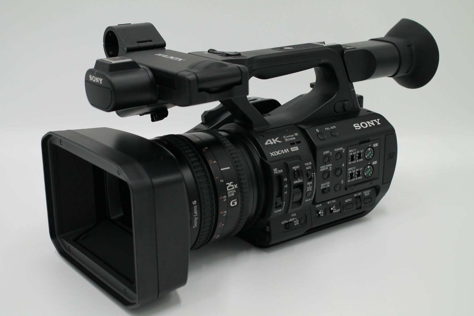 通電118時間 SONY PXW Z 190 V XDCAMメモリーカムコーダー