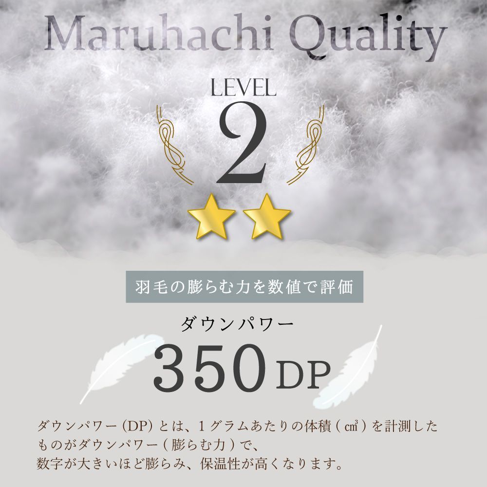 ダウンケット