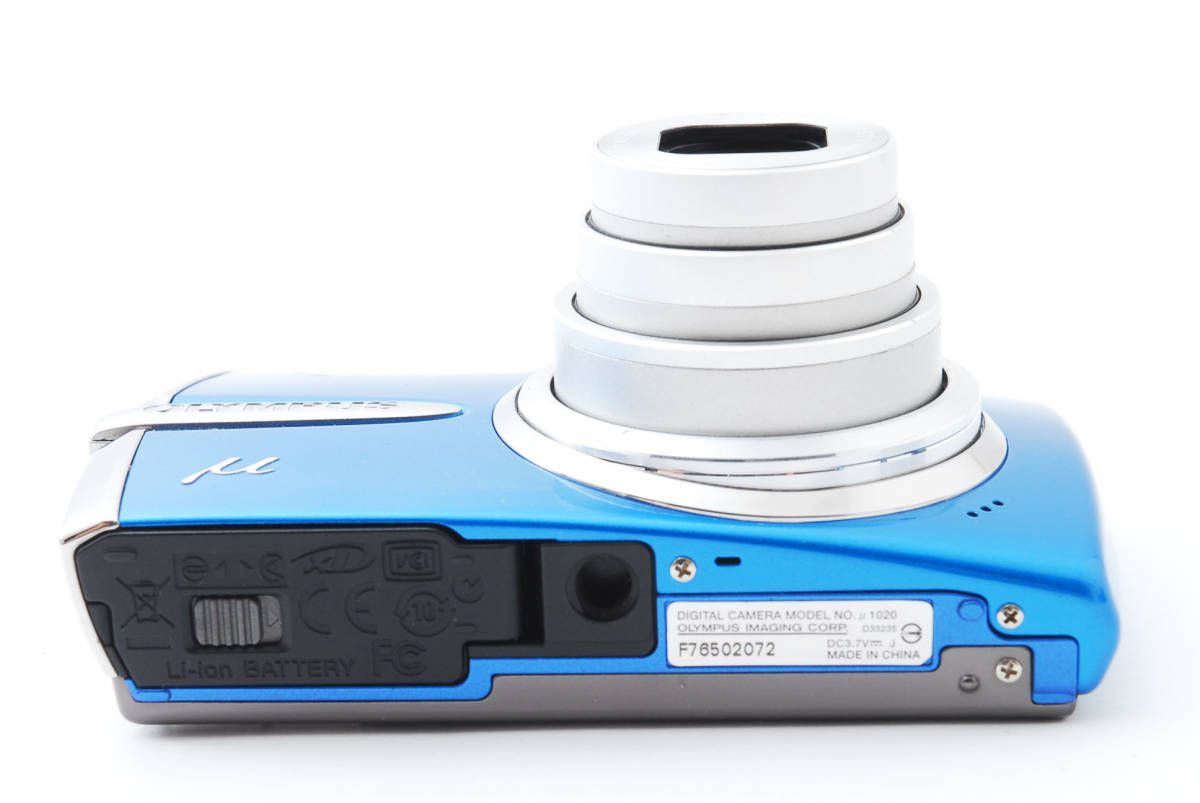 MR-00625 オリンパス OLYMPUS μ 1020 コンパクトデジタルカメラ