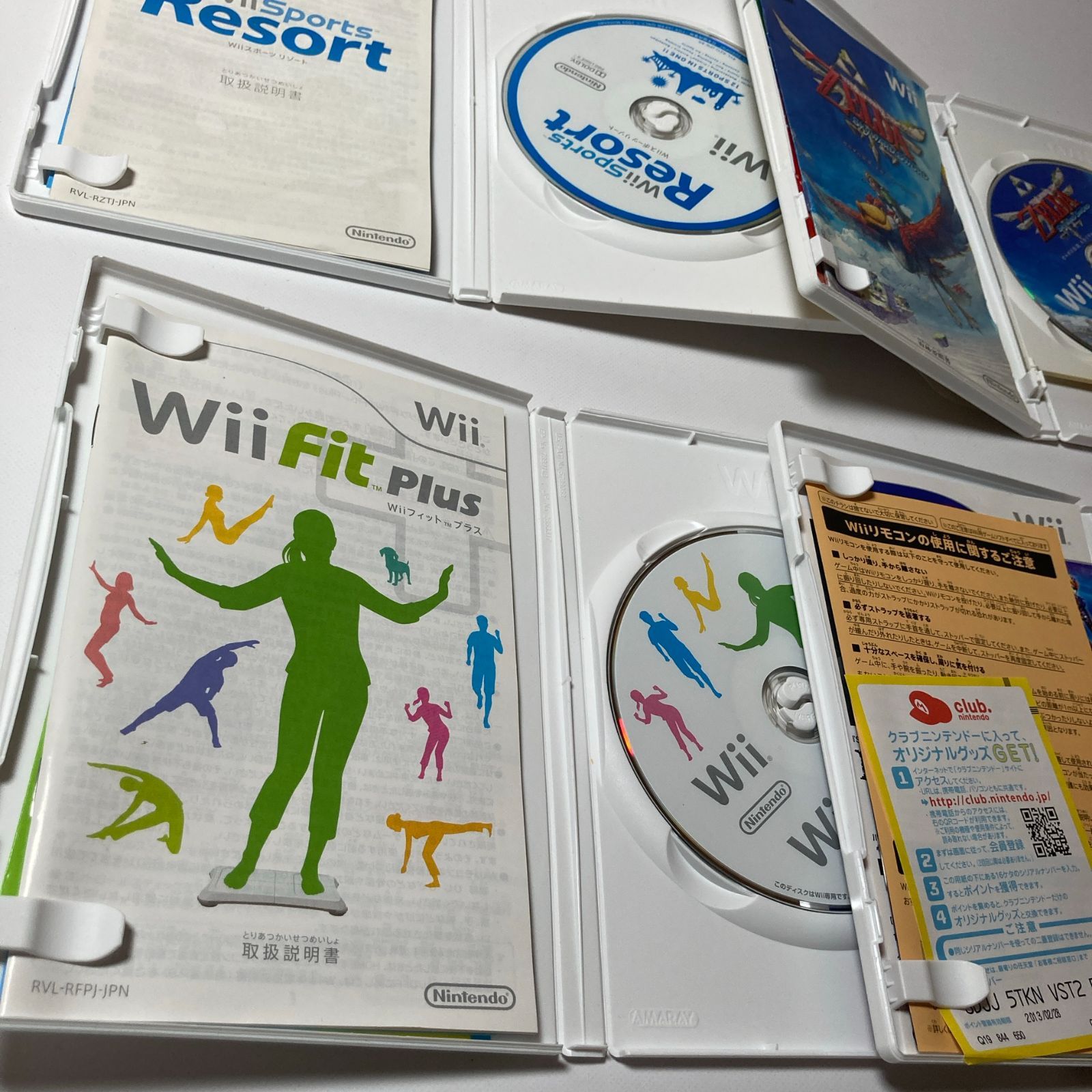 Wiiソフト6本セット ゼルダ 桃鉄 スポーツ等 - メルカリ