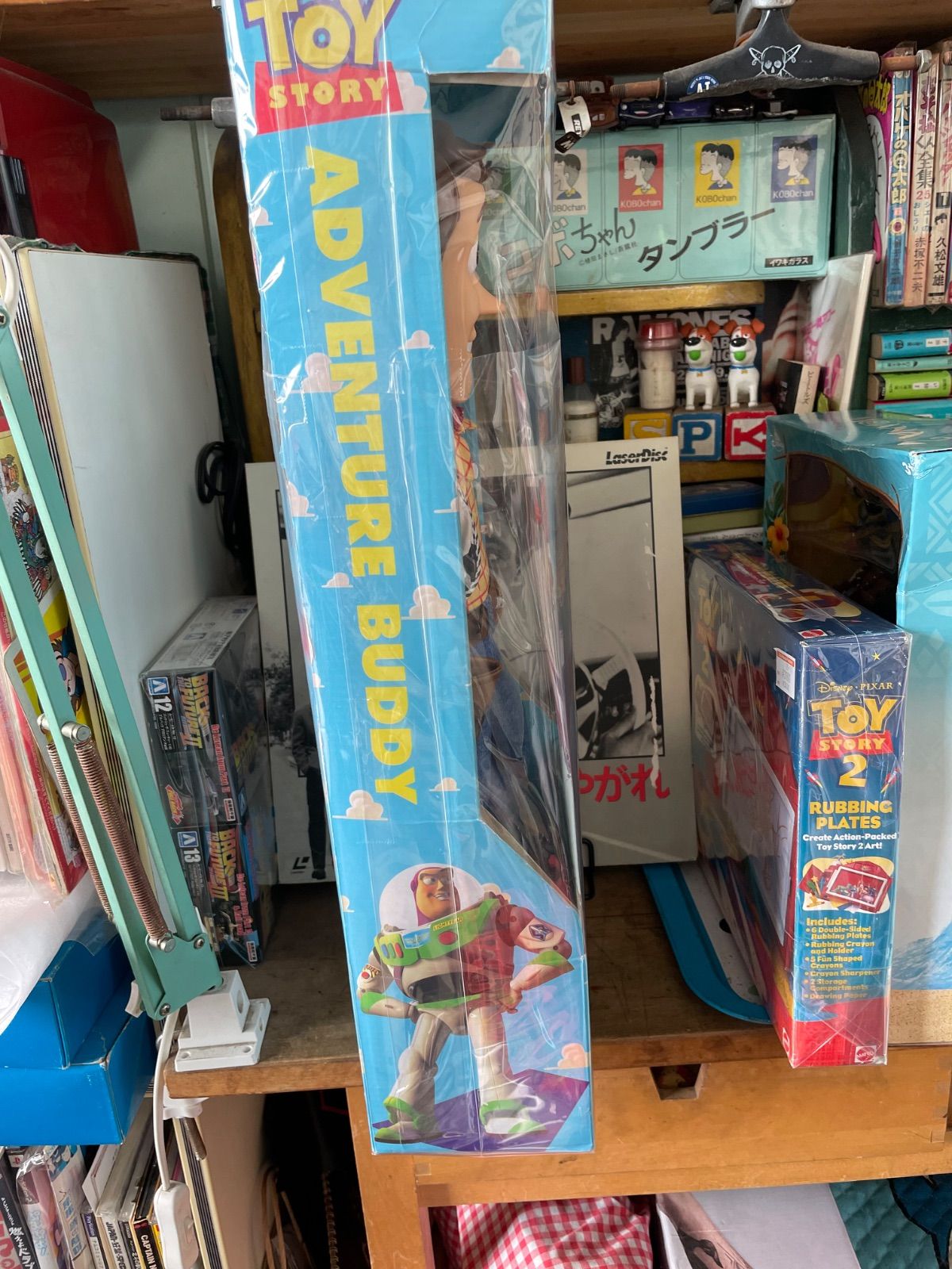 22インチジャンボウッディ【デットストック】TOYSRTORY ADVENTURE BUDDY WOODY