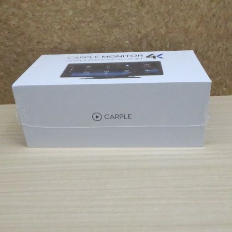 CARPLE CarPlay & Android Auto ALL IN ONE 4K カープル モニター カー