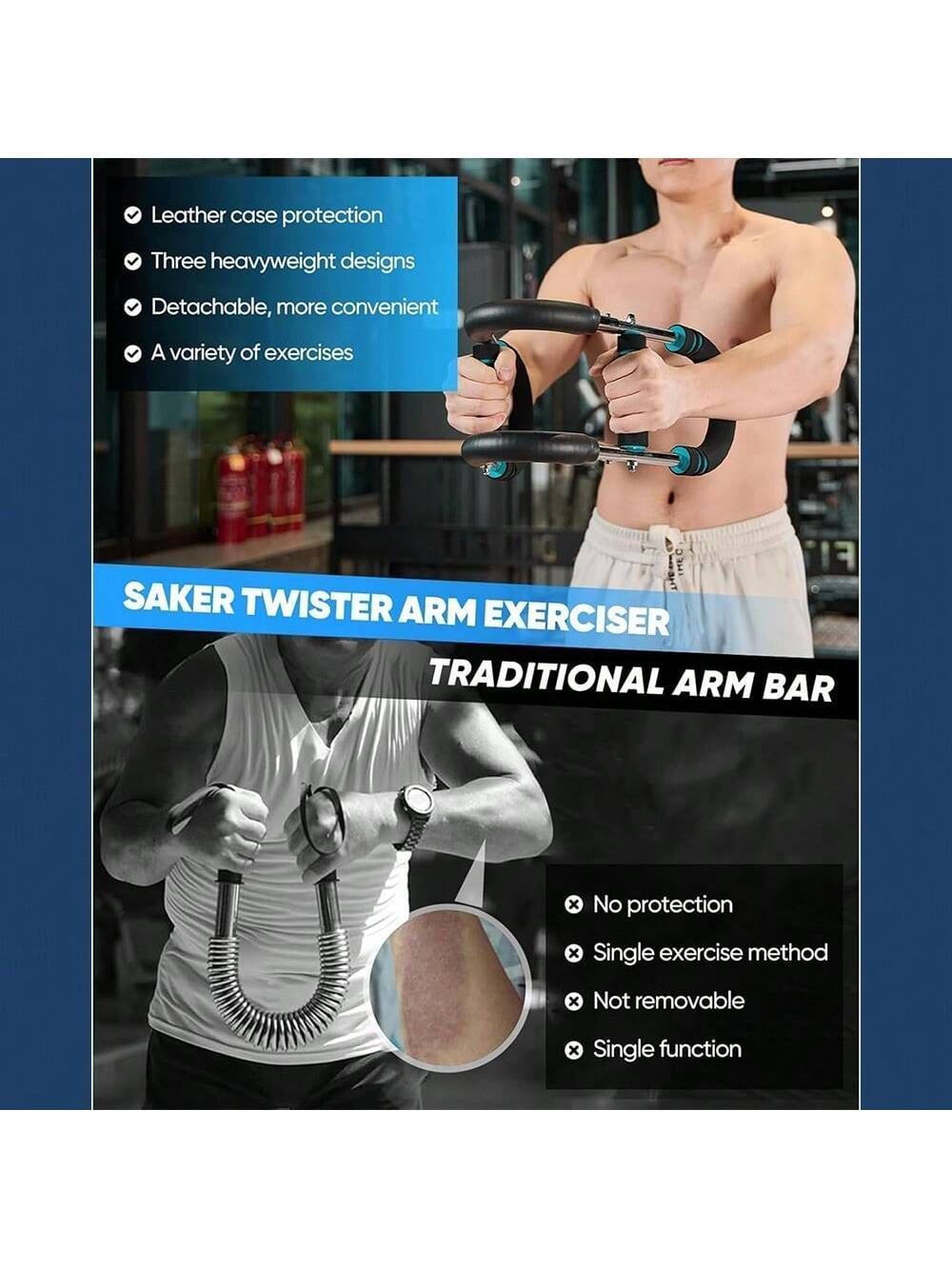 GoFitness プッシュダウンバーマシン - 自宅でのチェスト