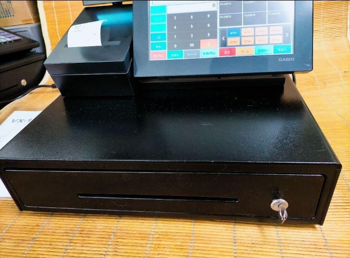 カシオレジスター VXタッチ操作 設定無料 Android 2081101