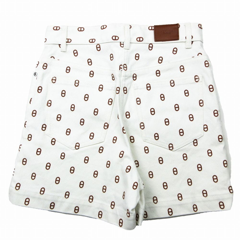 美品 HERMES エルメス 25SS Chaine dAncre シェーヌダンクル 総