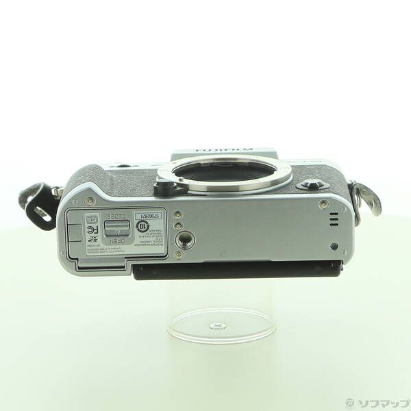 [中古] Fujifilm X-T10 ボディーシルバー Amazon.co.jp: FUJIFILM ミラーレス一眼 X-T10 ボディ シルバー