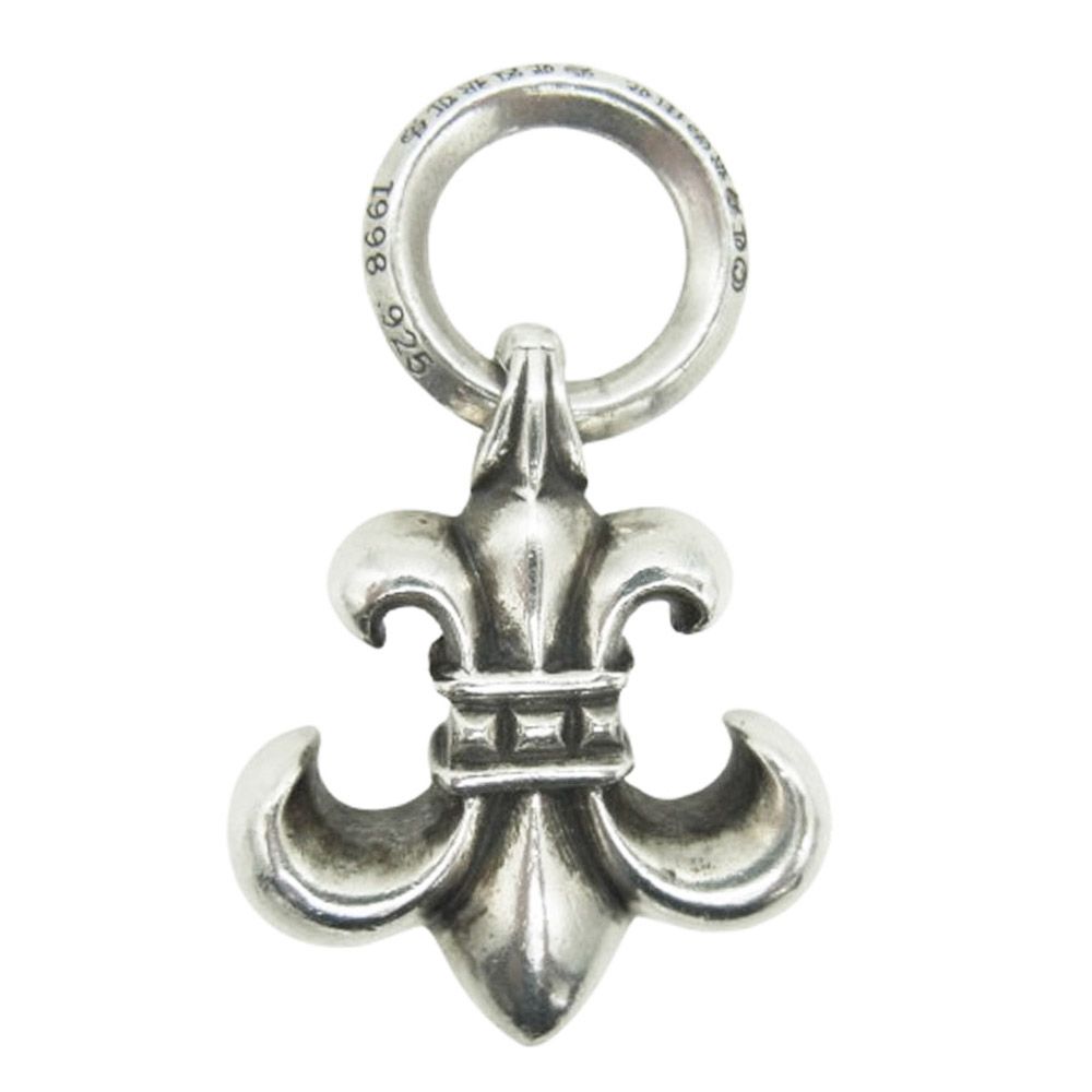 CHROME HEARTS クロムハーツ 原本無 BS FLUER BSフ ペンダントトップ シルバー系
