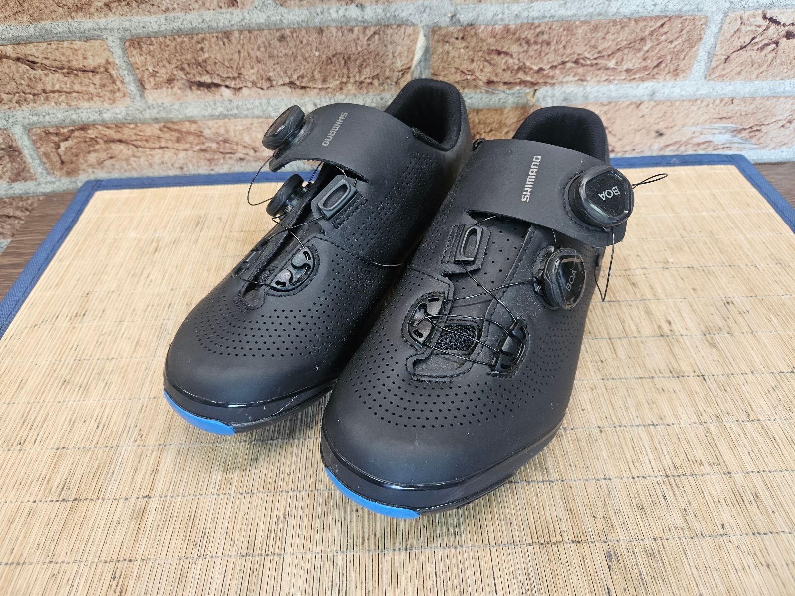 SHIMANO XC7 SH-XC701 M L01 E size 42 size 26.5cm WIDE シマノ SPD ビンディングシューズ ワイド ロード MTB 同梱発送承中!!