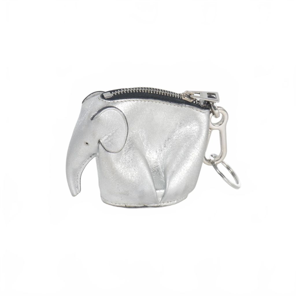 ロエベ LOEWE エレファントコインケース チャームキーホルダー コイン