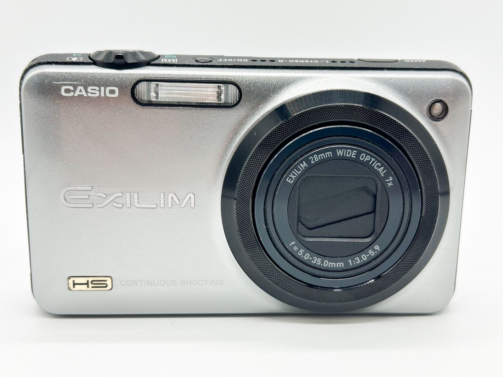 CASIO EXILIM EX-ZR10 シルバー 本体のみ CASIO EXILIM EX-ZR10 シルバー 本体のみ