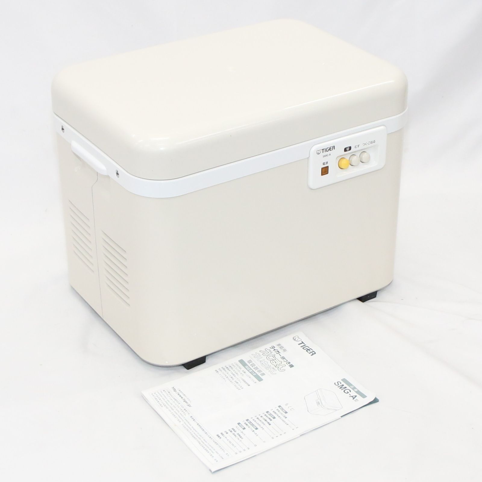 タイガー 餅つき機 力じまん ミルキーホワイト SMG-A360-WL 2升 smg-a360-wl 良い B