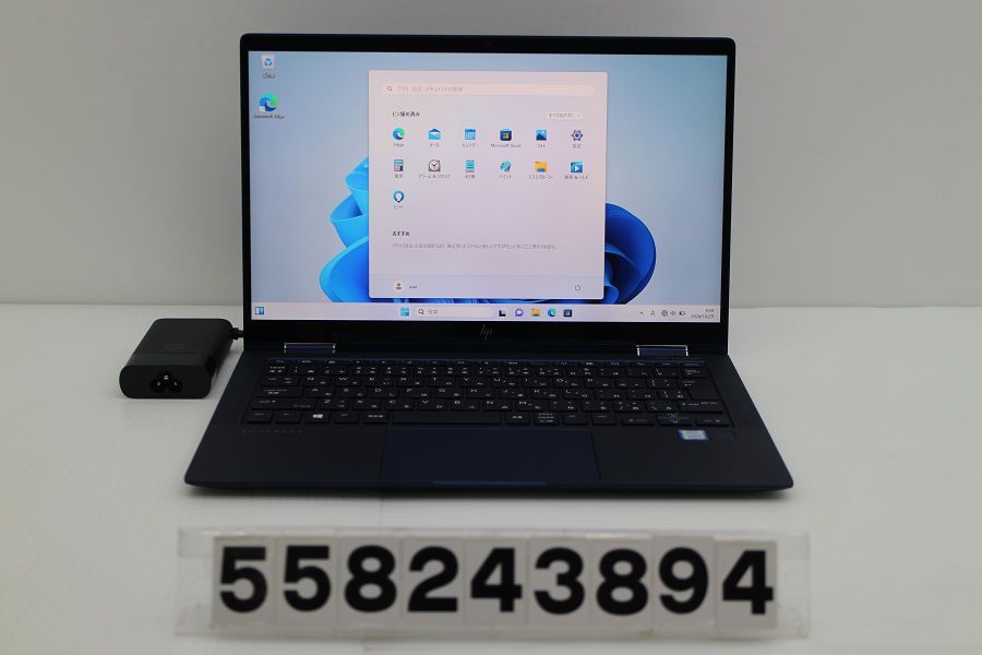 hp Elite Dragonfly Core i5 8265U 1.6GHz/8GB/256GB(SSD)/13.3W/FHD(1920x1080) タッチパネル/Win11 【558243894】