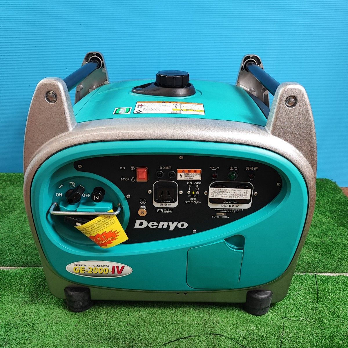 デンヨー Denyo 発電機 GE-2000SS-IV 岩槻店