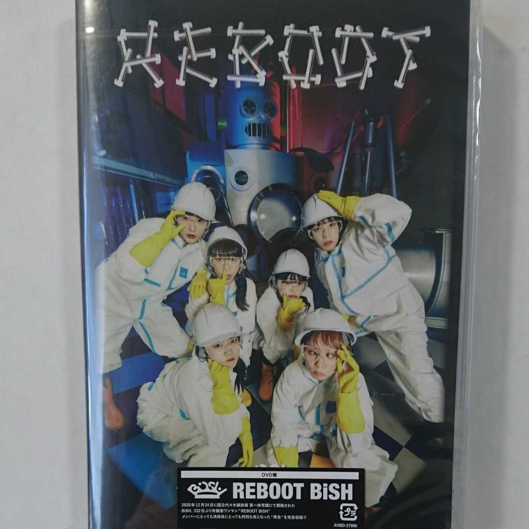 初回生産限定盤】REBOOT BiSH Amazon.co.jp: REBOOT BiSH (Blu-ray+CD2