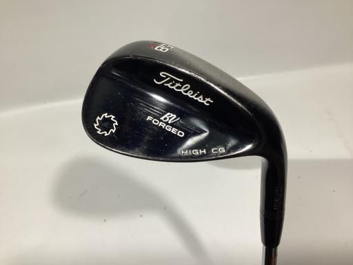タイトリスト VOKEY FORGED 2017 ブラック 58° 12°K ウェッジ WG NS PRO MODUS3 TOUR120 フレックスS メンズ 男性用 右利き 右用 Cランク ゴルフクラブ