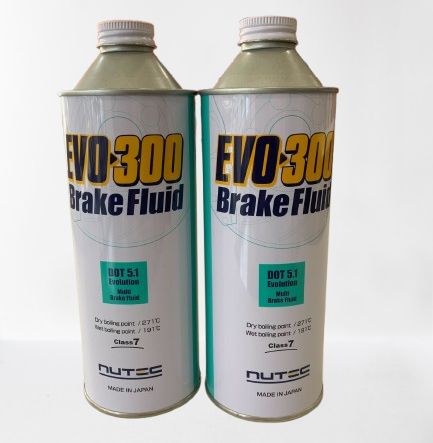 NUTEC EVO-300 Class7 次世代ブレーキフルード 500ml 2本