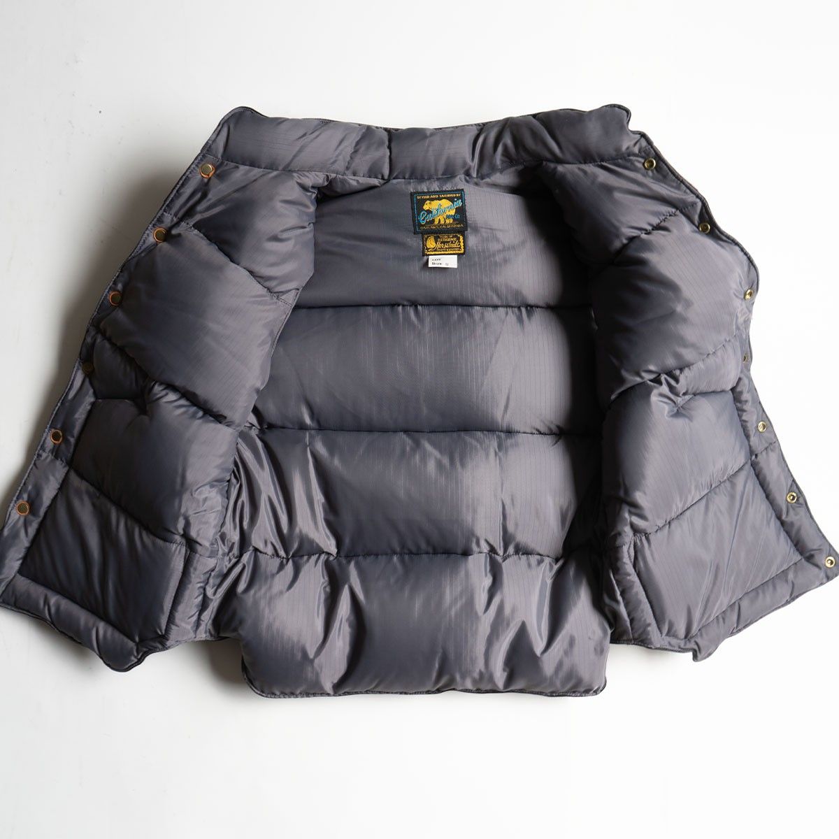 美品】RAINBOW COUNTRY【ホースハイド レザー ダウンベスト】S