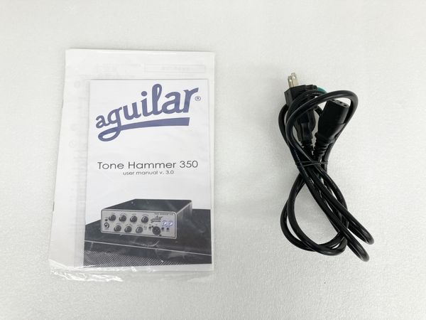 aguilar TONE HAMMER 350 ベースヘッドアンプ 音響機材 中古 S8126261