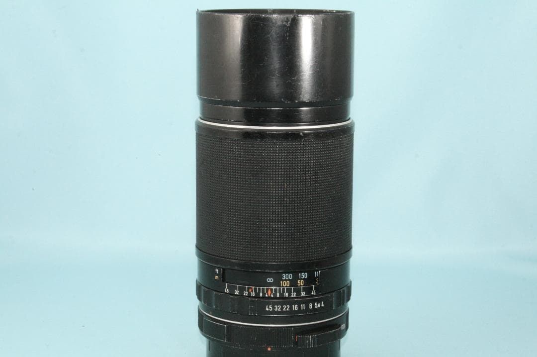 良品 Super-TAKUMAR/6X7 300mm F4 返品保証 中判レンズ - メルカリ