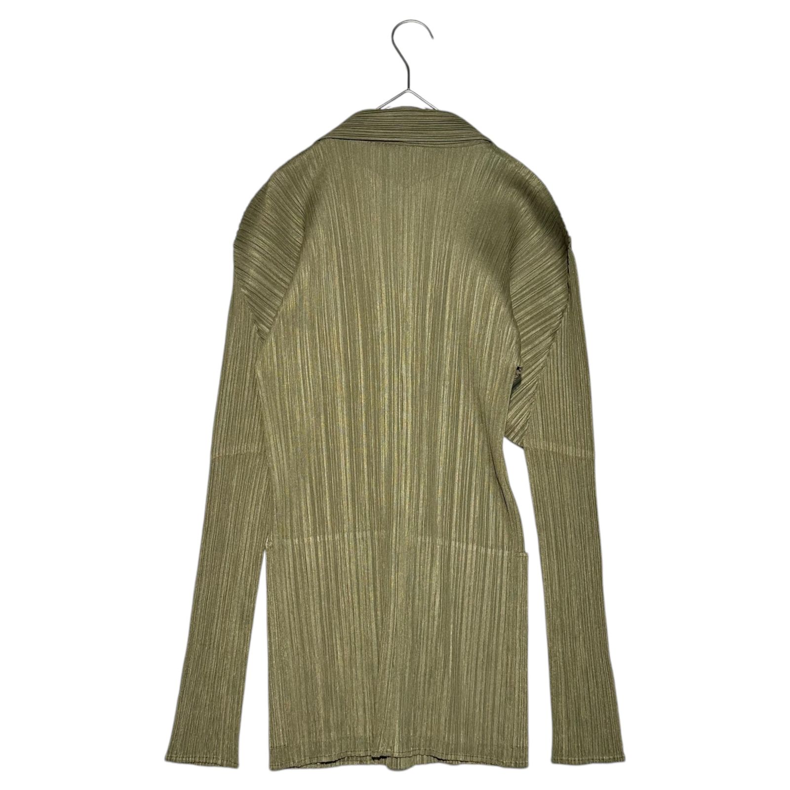 PLEATS PLEASE(プリーツプリーズ) Pleated shirt jacket skirt setup 
