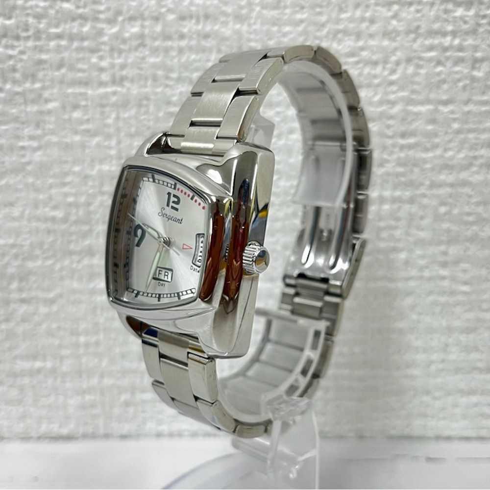 ☆ シルバー ☆ メタルバンドウオッチ 腕時計 メンズウォッチ メタル  