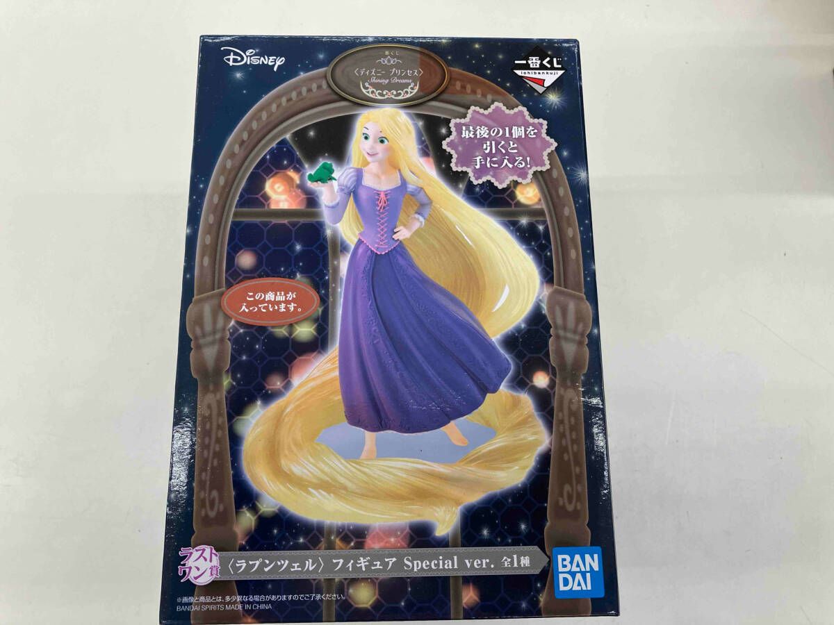 BANDAI ラプンツェル フィギュア Shining Dreams ラプンツェル 一番くじ ディズニー プリンセス Shining