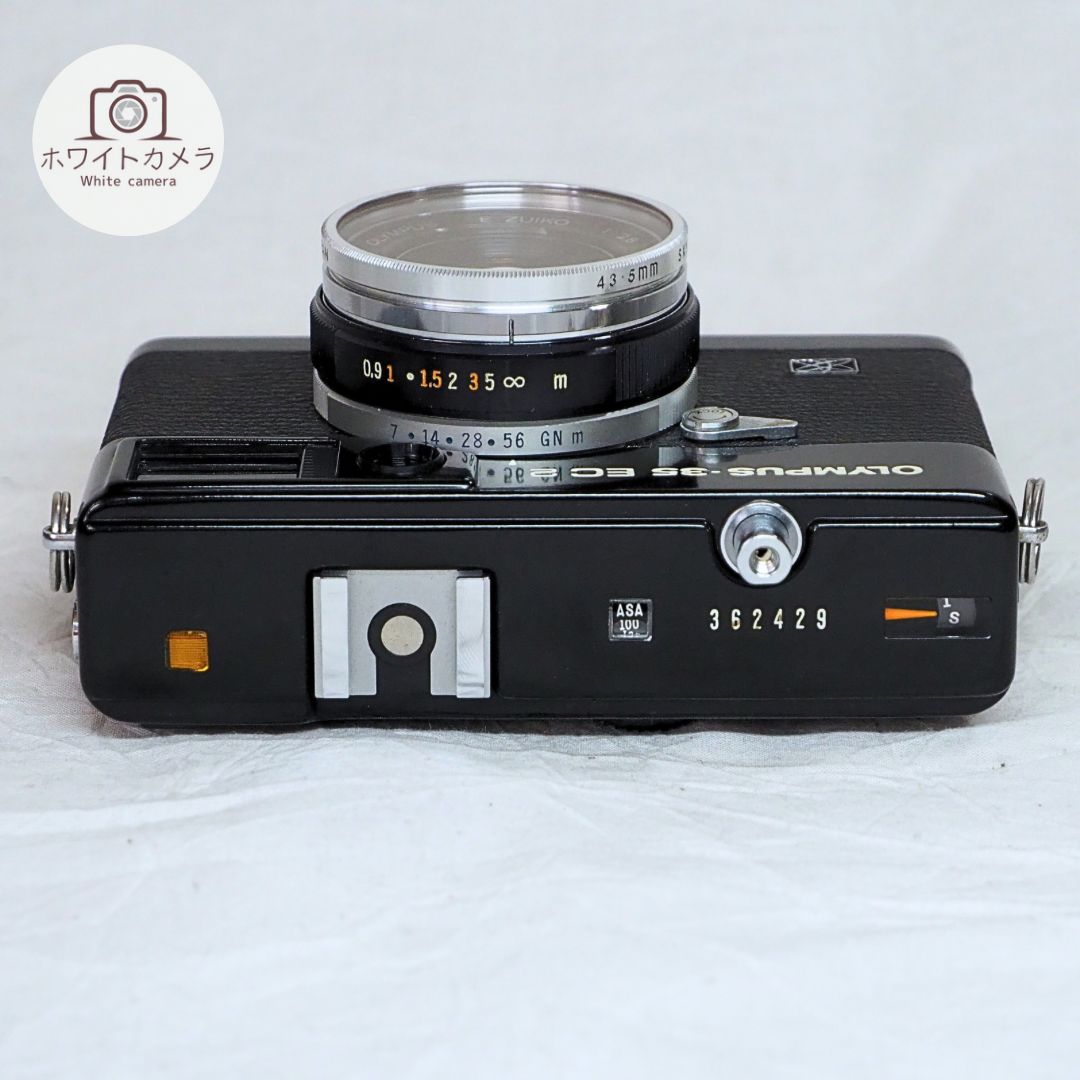 完動品 撮影例あり OLYMPUS-35 EC2 フィルムカメラ