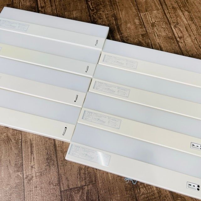 流し元灯 8点セット KOIZUMI コイズミ照明 AB46974L AB46973L AB38552L AB38551L キッチン灯 LED照明 住宅設備 | 511290