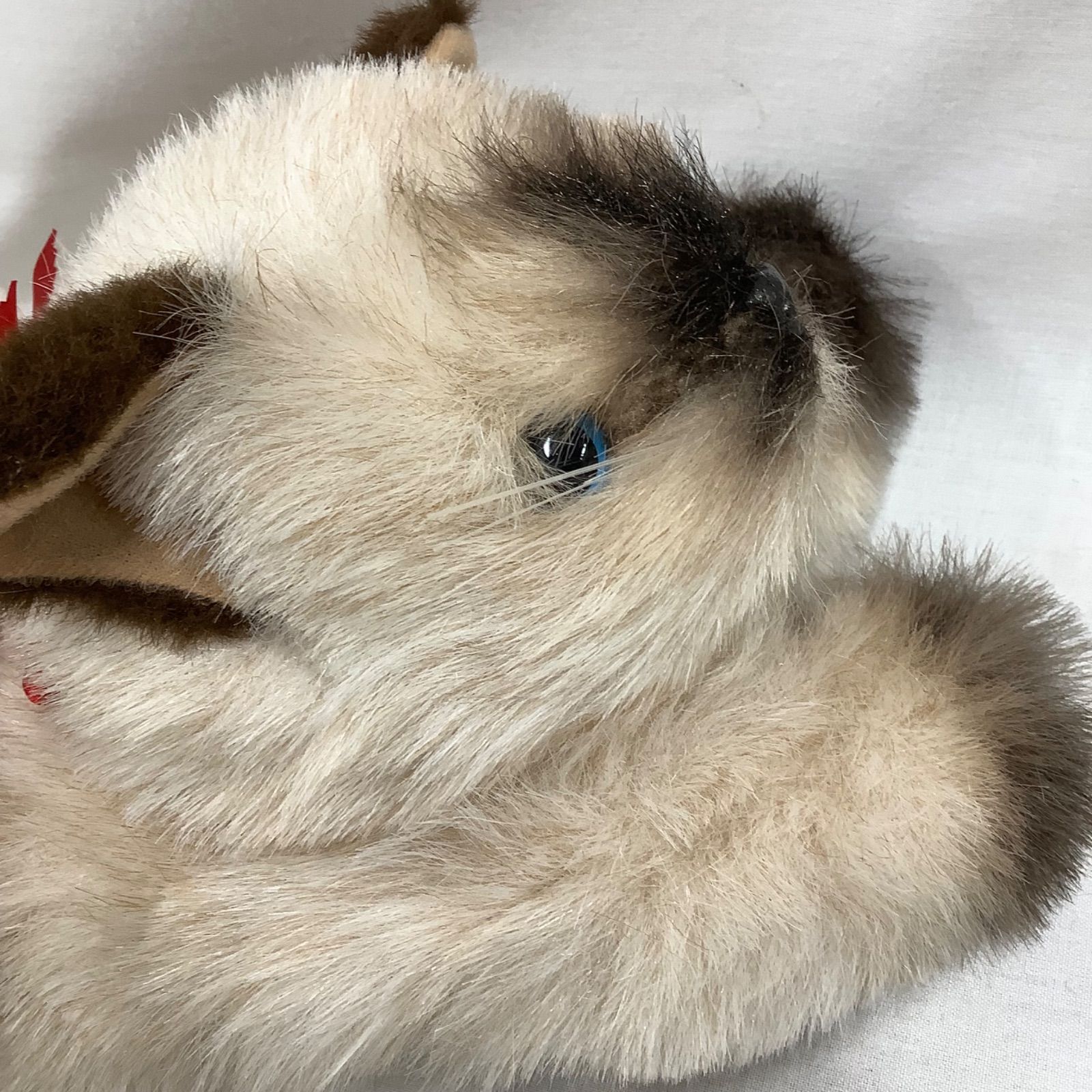 レトロ 創美社製 エイコカイヤオリジナル 猫のぬいぐるみ シャム猫