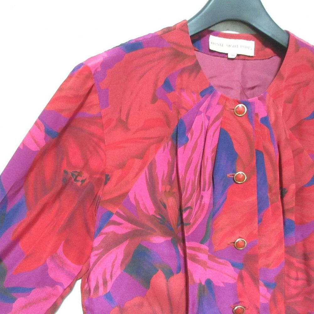 HANAE MORI ブラウス レディース ハナエ　モリ 中古　古着 HANAE MORI（シャツ/ブラウス(長袖/七分)）のフリマアイテム一覧