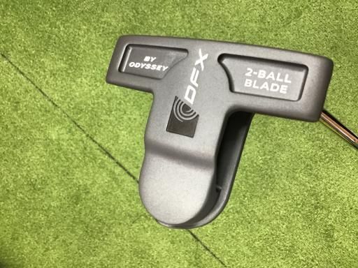 中古】 オデッセイ DFX 2-BALL BLADE(2025) 34インチ パター PT