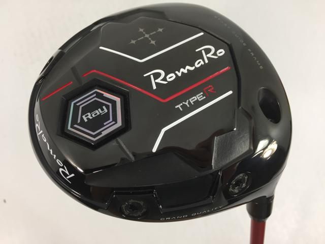 返品OK ゴルフクラブ 超 RomaRo ロマロ Ray TYPE-R ドライバー 2025 RJ-TH 1W
