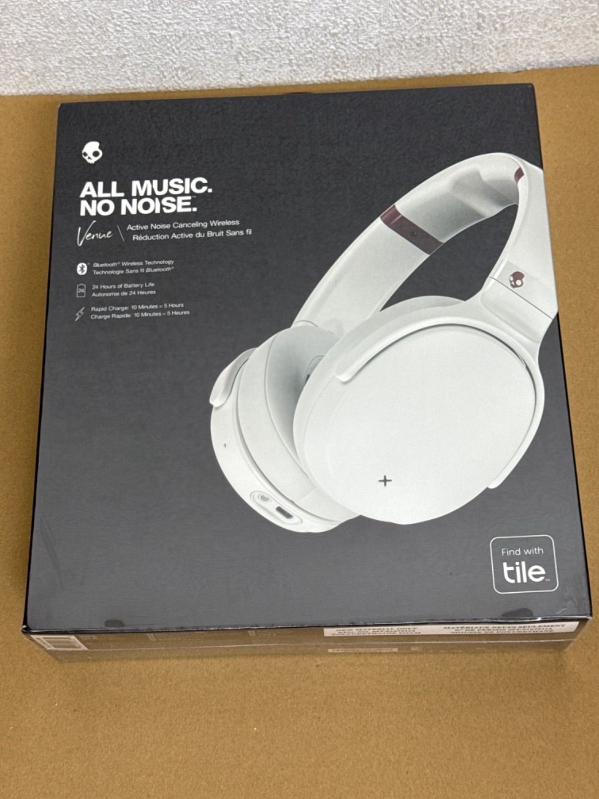 Skullcandy スカルキャンディ Skullcandy スカルキャンディ S6HCW-L568