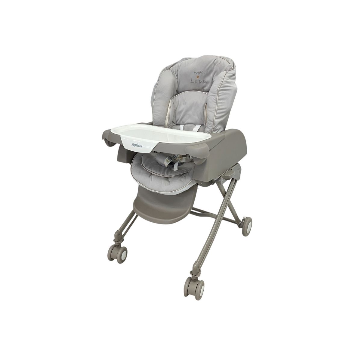 Aprica 2109080 YuraLism SMART PREMIUM ハイローベッド チェア アップリカ W9911626