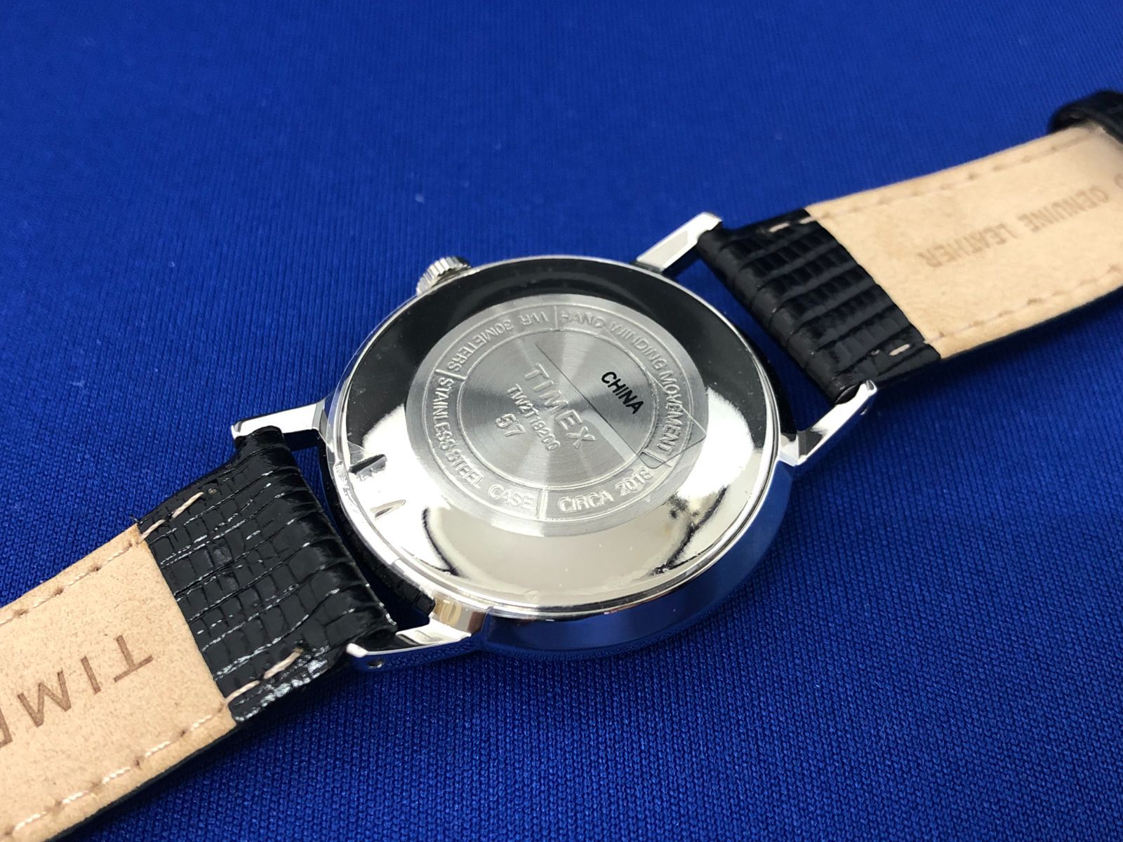 TIMEX タイメックス TW2T18200 メンズ 手巻き 腕時計 - メルカリ