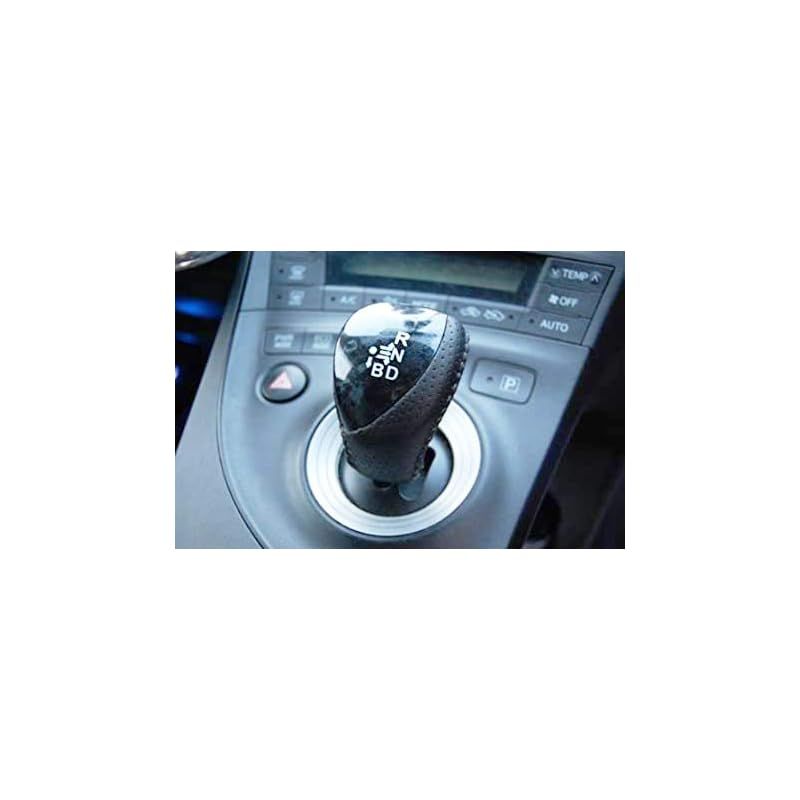 在庫 TRISTAR S プリウス ZVW 30系 ガングリップ ステアリング シフトノブ 黒木目調 0 BRIGHTFACE_UK