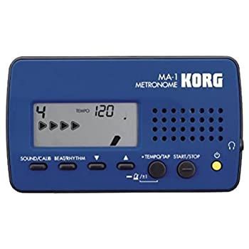 ♥ KORG コルグ メトロノーム MA-1 BLBK ブルー ブラック