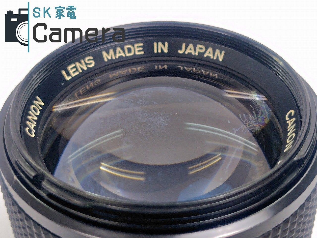 C1893】Canon キヤノン キャノン New FD 85mm F1.8 FDレンズ Canon New