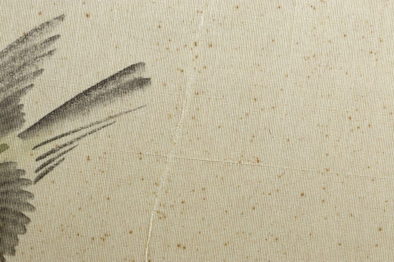福田平八郎　ふぐ　色紙　真作 福田平八郎 ふぐ 色紙 絹絵 真作 - メルカリ