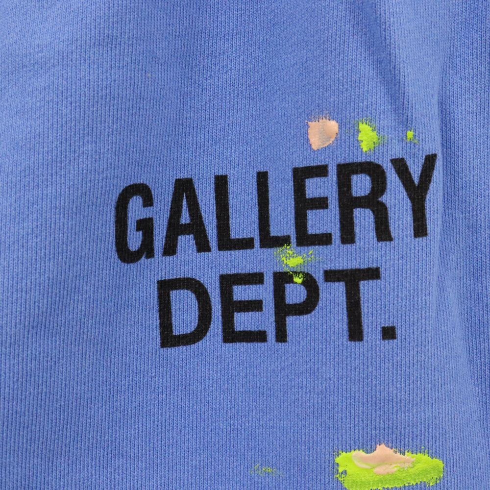 GALLERY DEPT. (ギャラリーデプト) GD LOGO PAINTED FLARE SWEAT PANTS