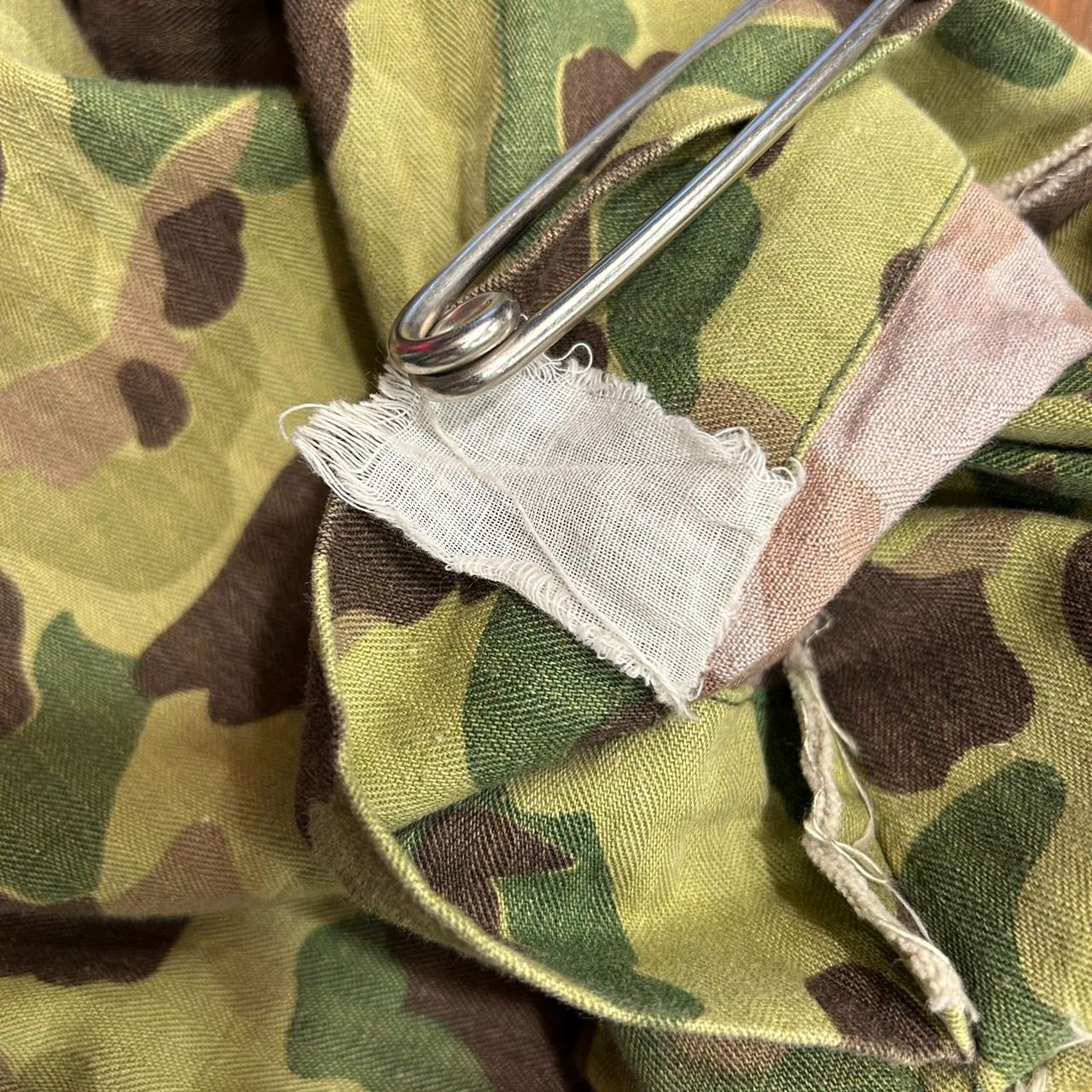 40s WWⅡ ビンテージ US ARMY M-43 ダックハンターカモ パンツ