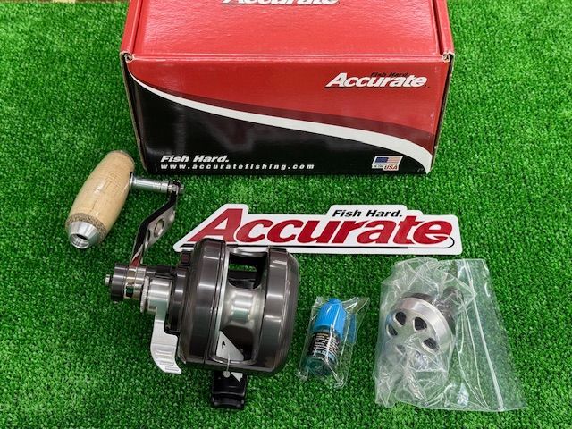 アキュレート　ドーントレス　DX2-600N アキュレート ボス ダントレス DX2-600NNL /T509M 両軸リール